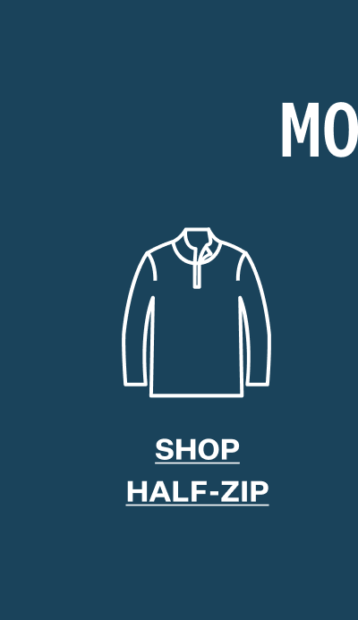 Tech Merino Half-Zip Sweater