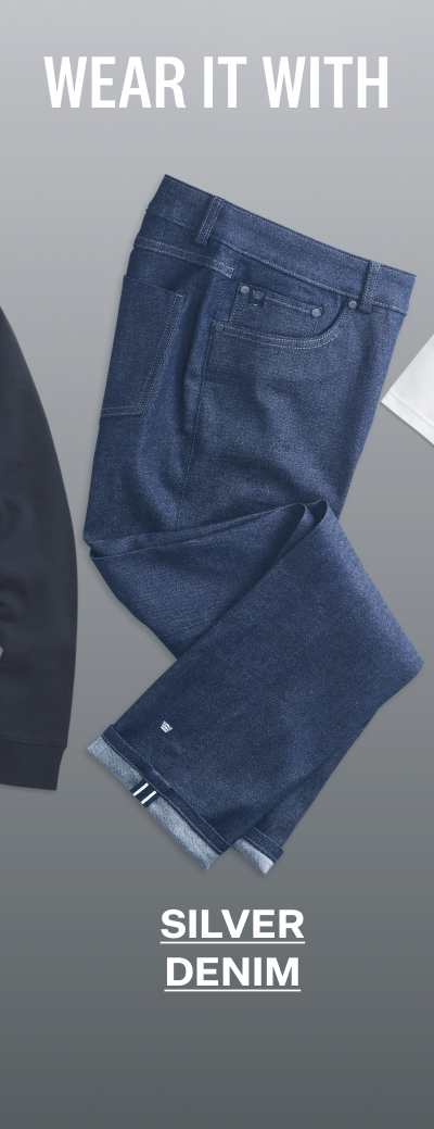 SILVER Denim - Straight Leg Jeans
