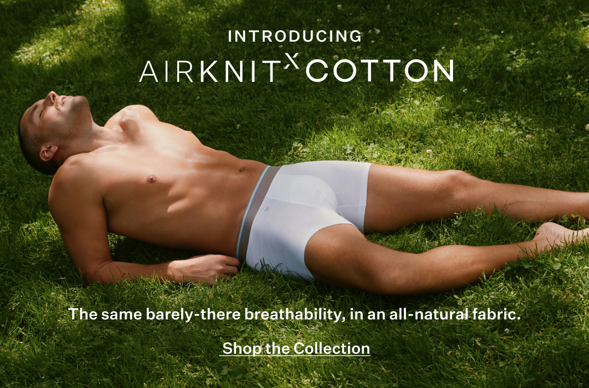 Introducing Airknitx Cotton