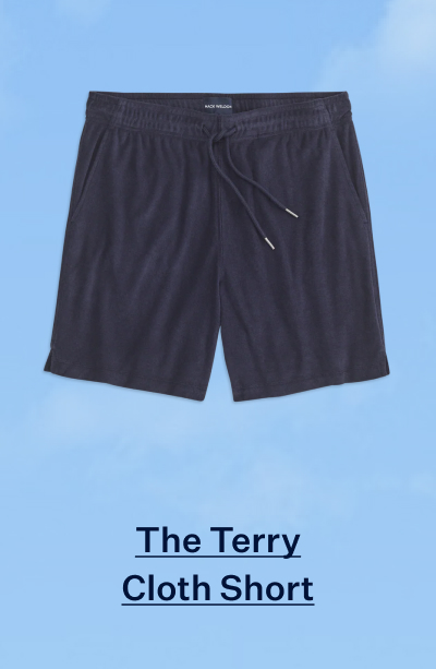 Terry Cloth Short