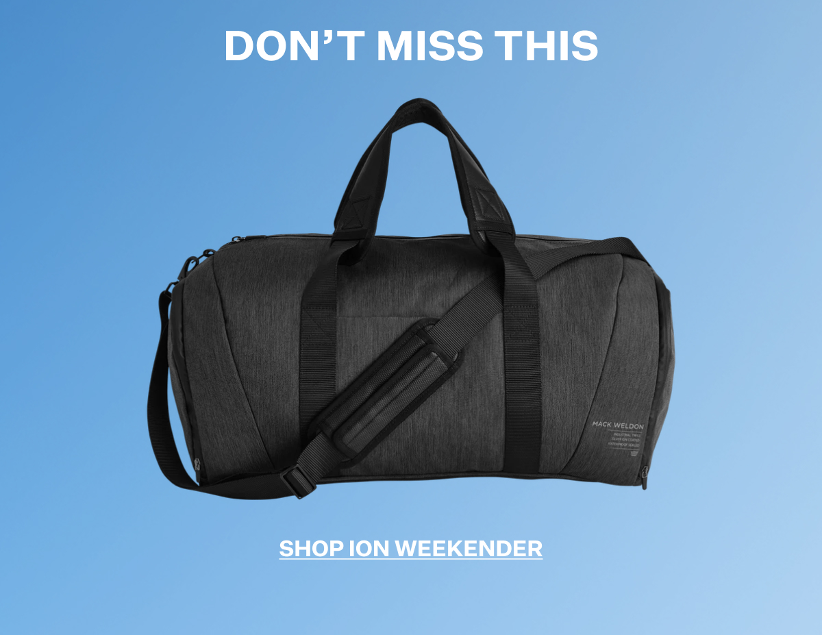 Ion Weekender