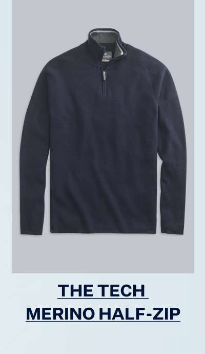 Tech Merino Half-Zip Sweater