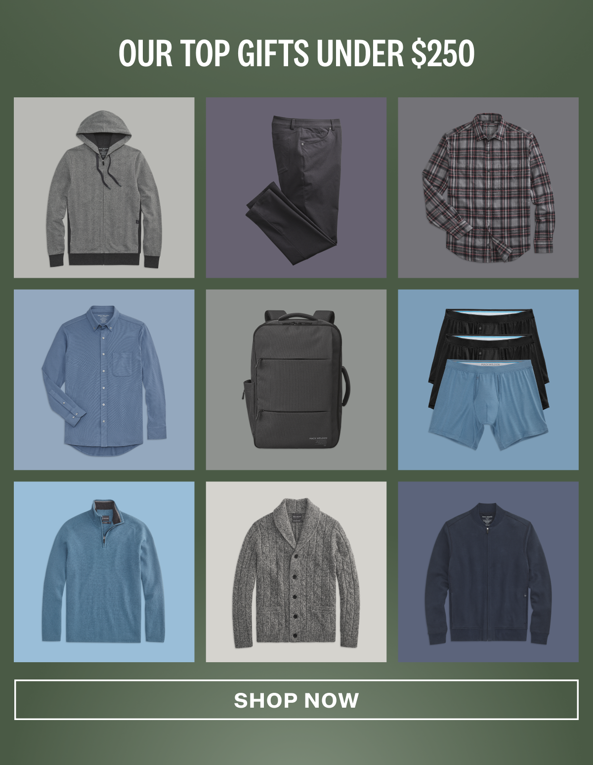 Under $250