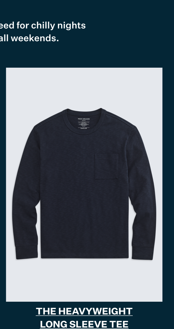 Heavyweight Long Sleeve T-Shirt