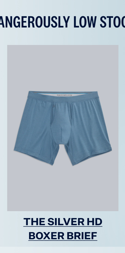 SILVER HD Boxer Brief