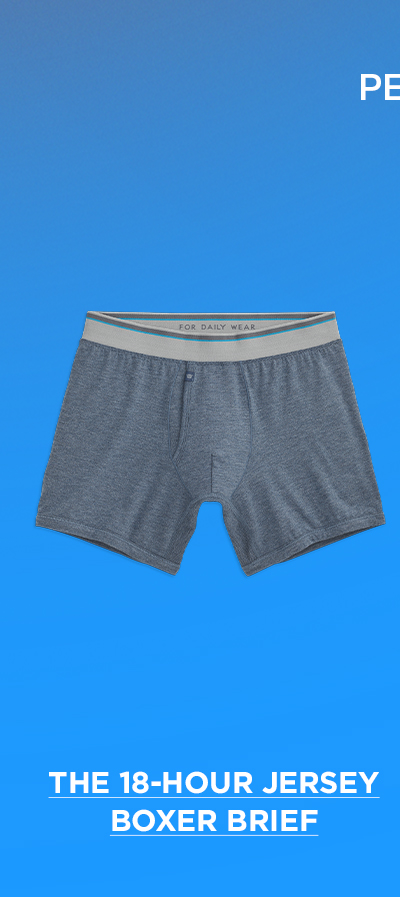 18-Hour Jersey Boxer Brief