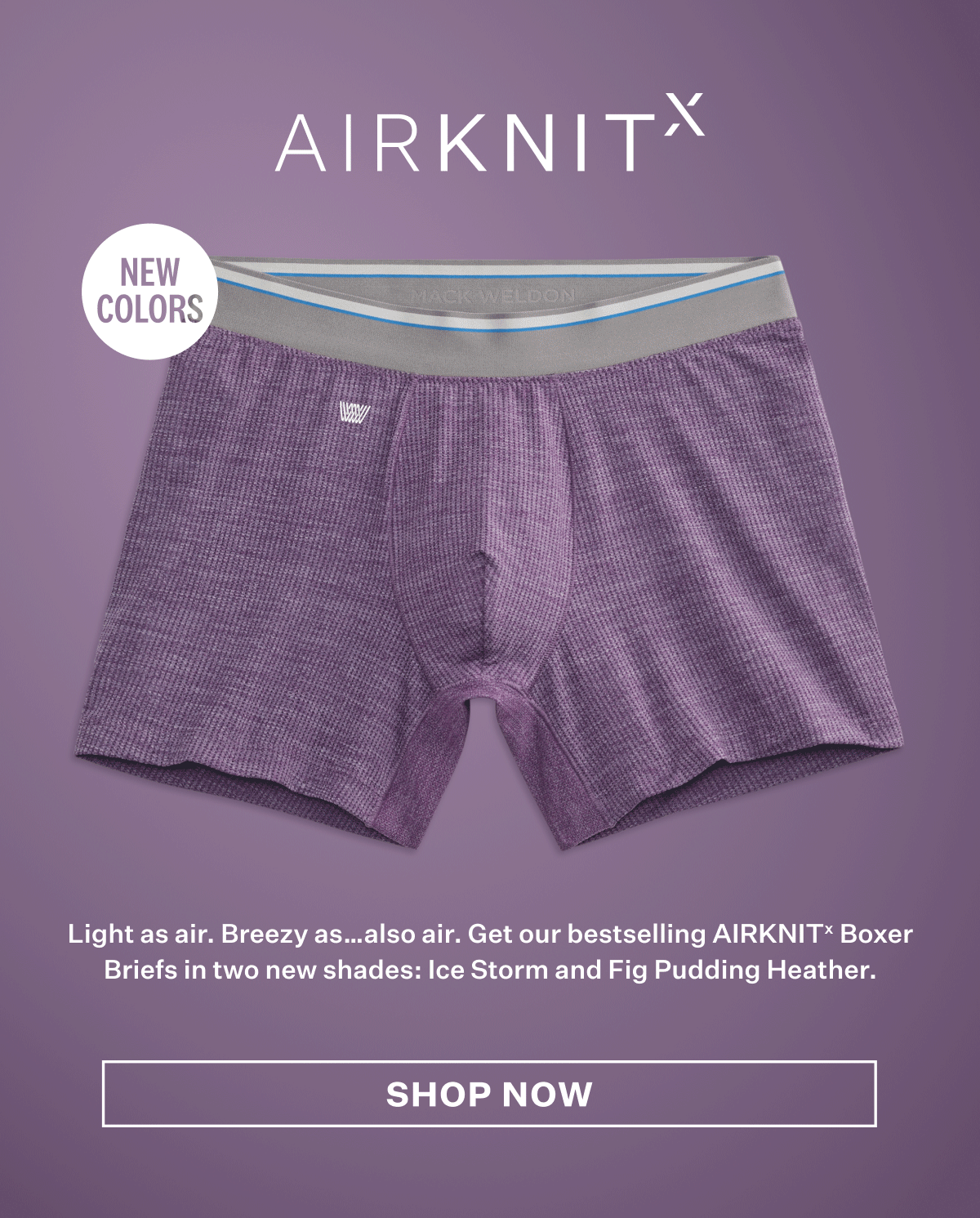 AIRKNITˣ Boxer Brief