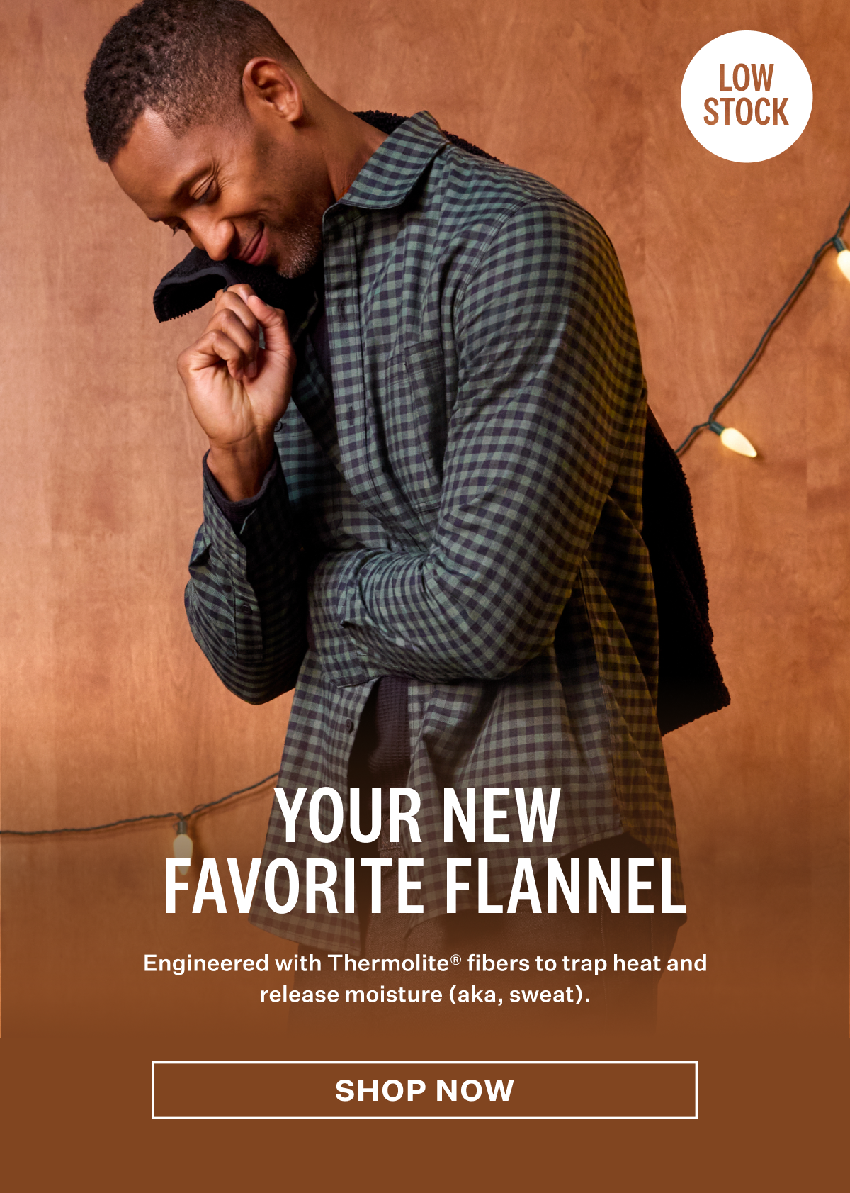 WARMKNIT Flannel Shirt