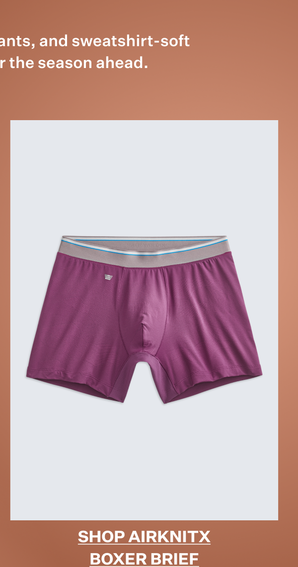 AIRKNITˣ Boxer Brief