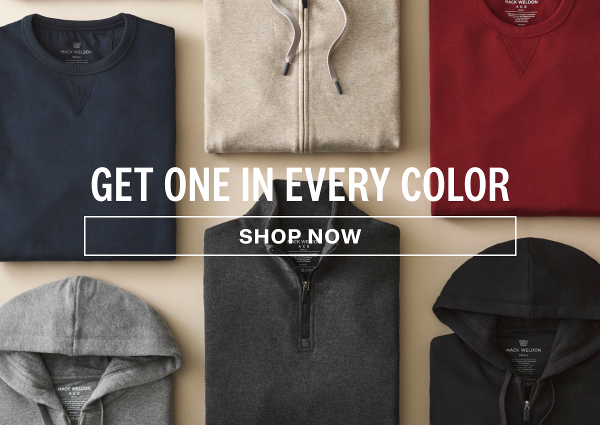 Get one in every color. Shop Now