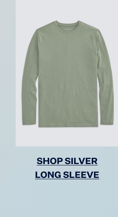 SILVER Long Sleeve T-Shirt