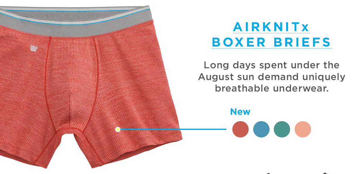 AIRKNITx Boxer Brief