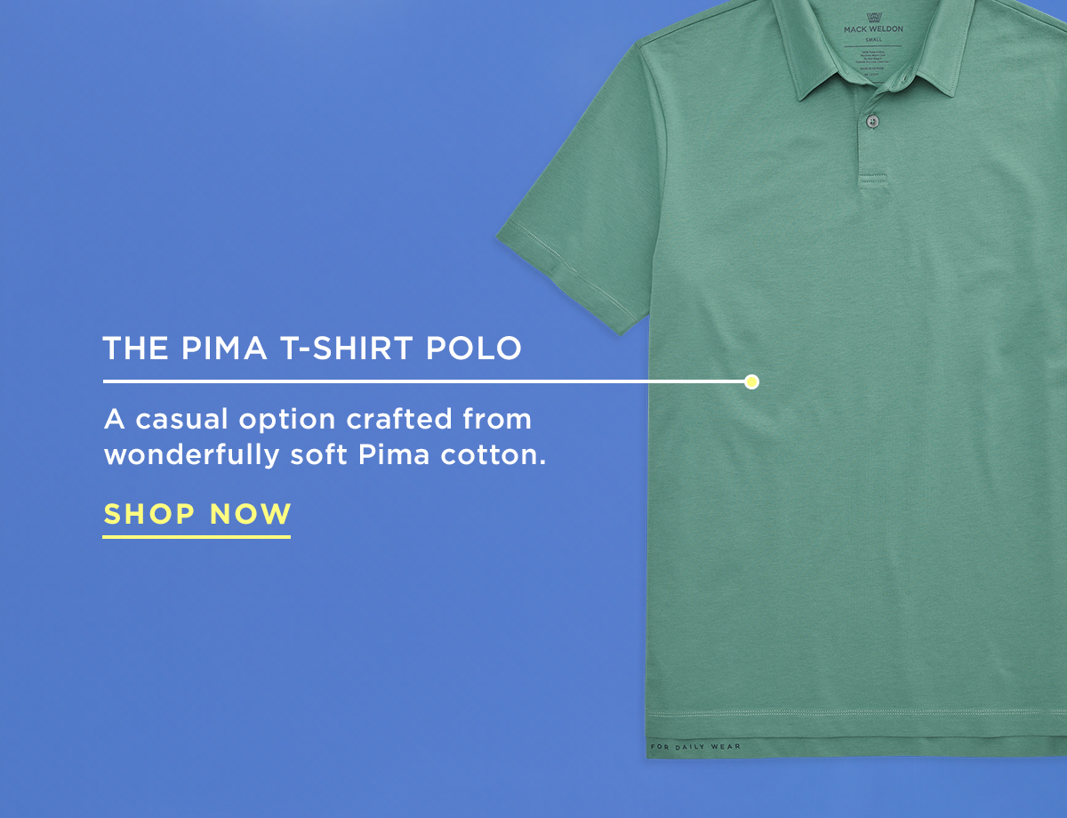 Pima T-Shirt Polo