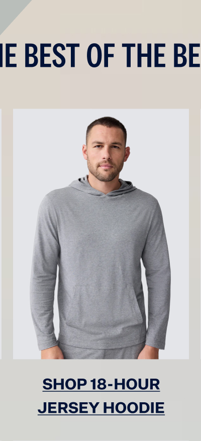 18-Hour Jersey Hoodie