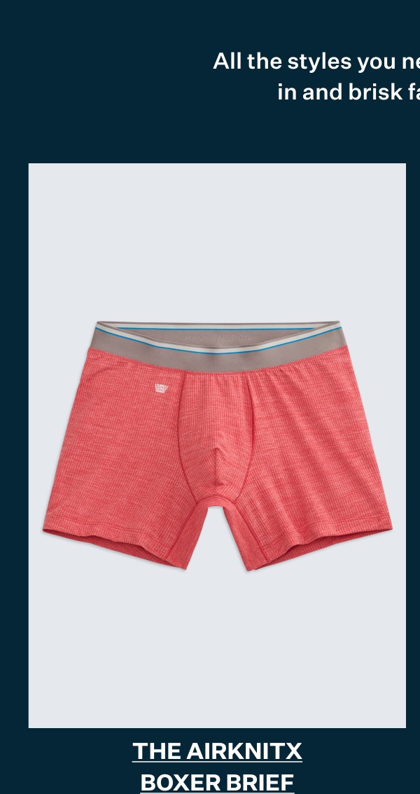 AIRKNITˣ Boxer Brief