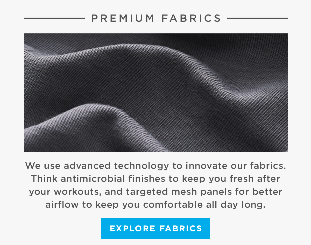 Premium Fabrics