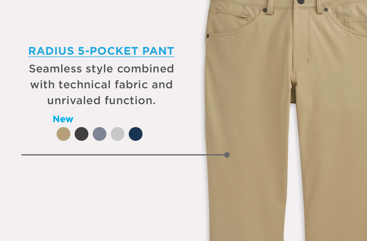Radius 5-Pocket Pant