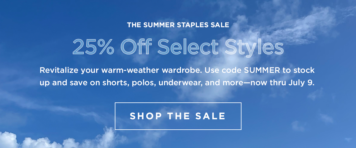 Summer Sale