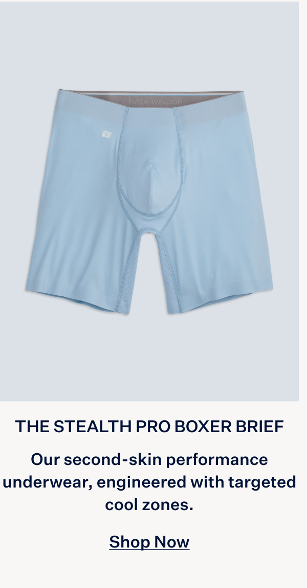 The Stealth Pro Boxer Brief