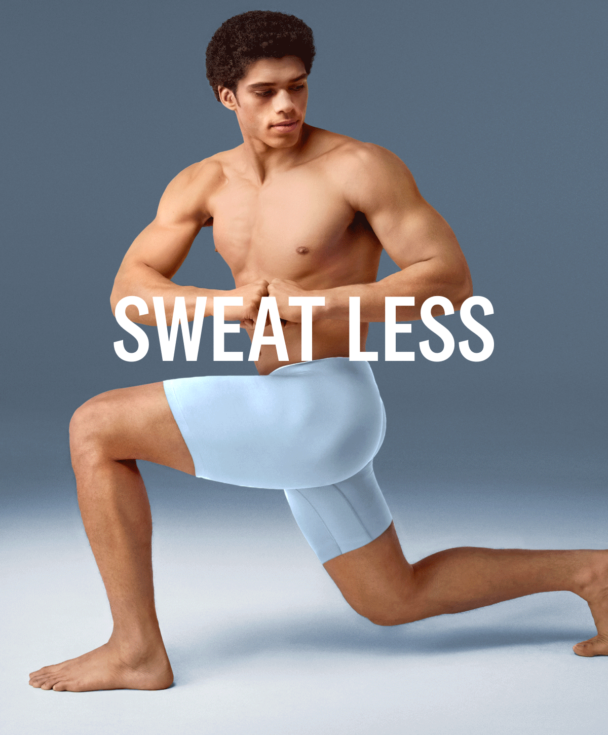 Train More. Sweat Less