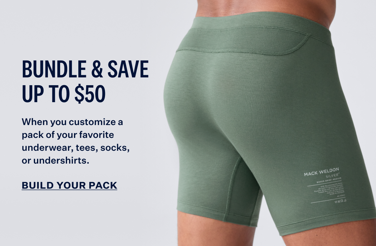 Build your pack