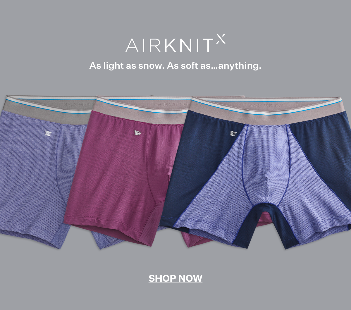 AIRKNITˣ Boxer Brief