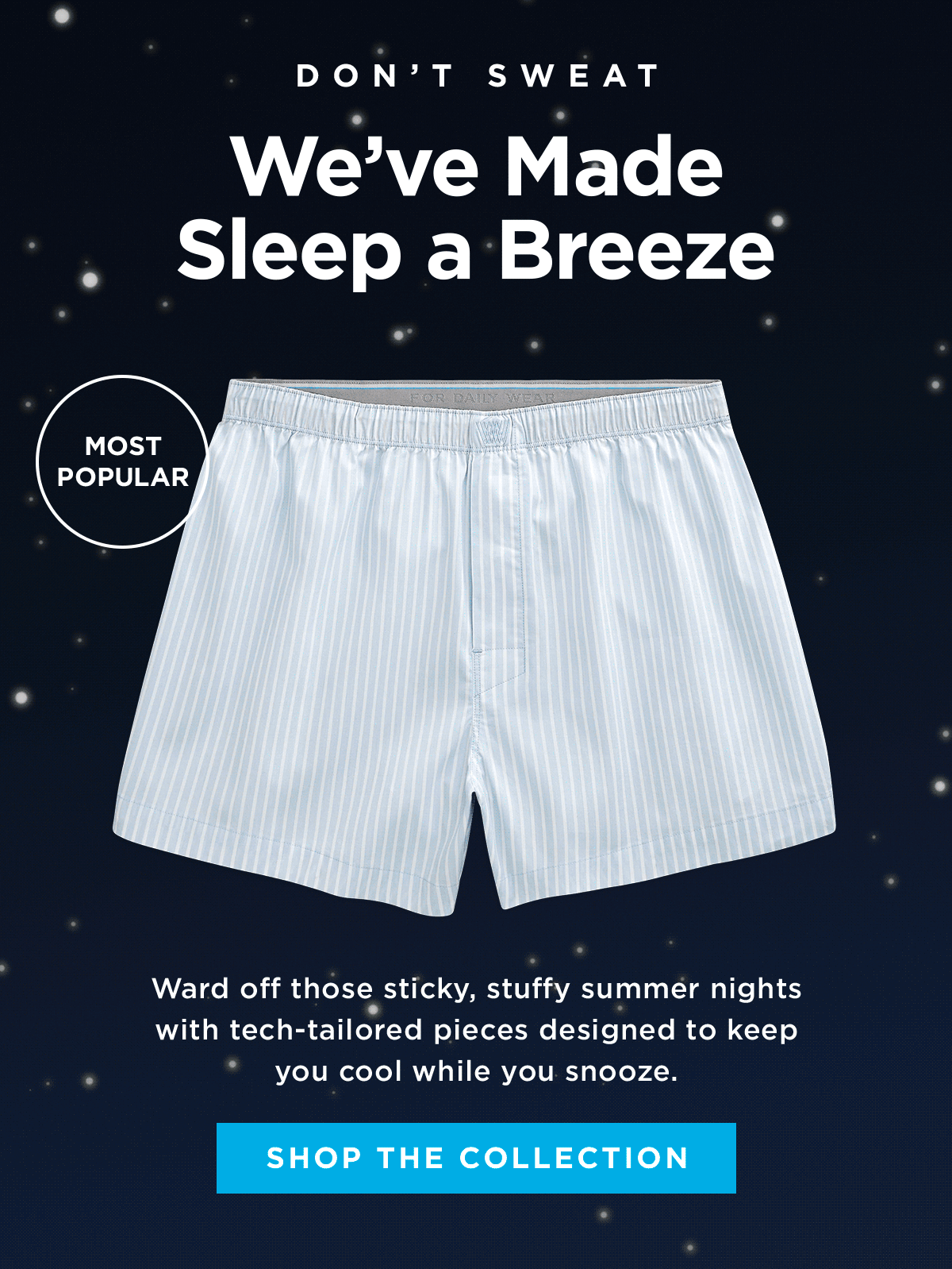 24/7 Woven Boxer