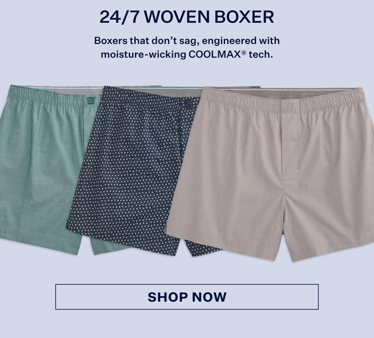 24/7 Woven Boxer