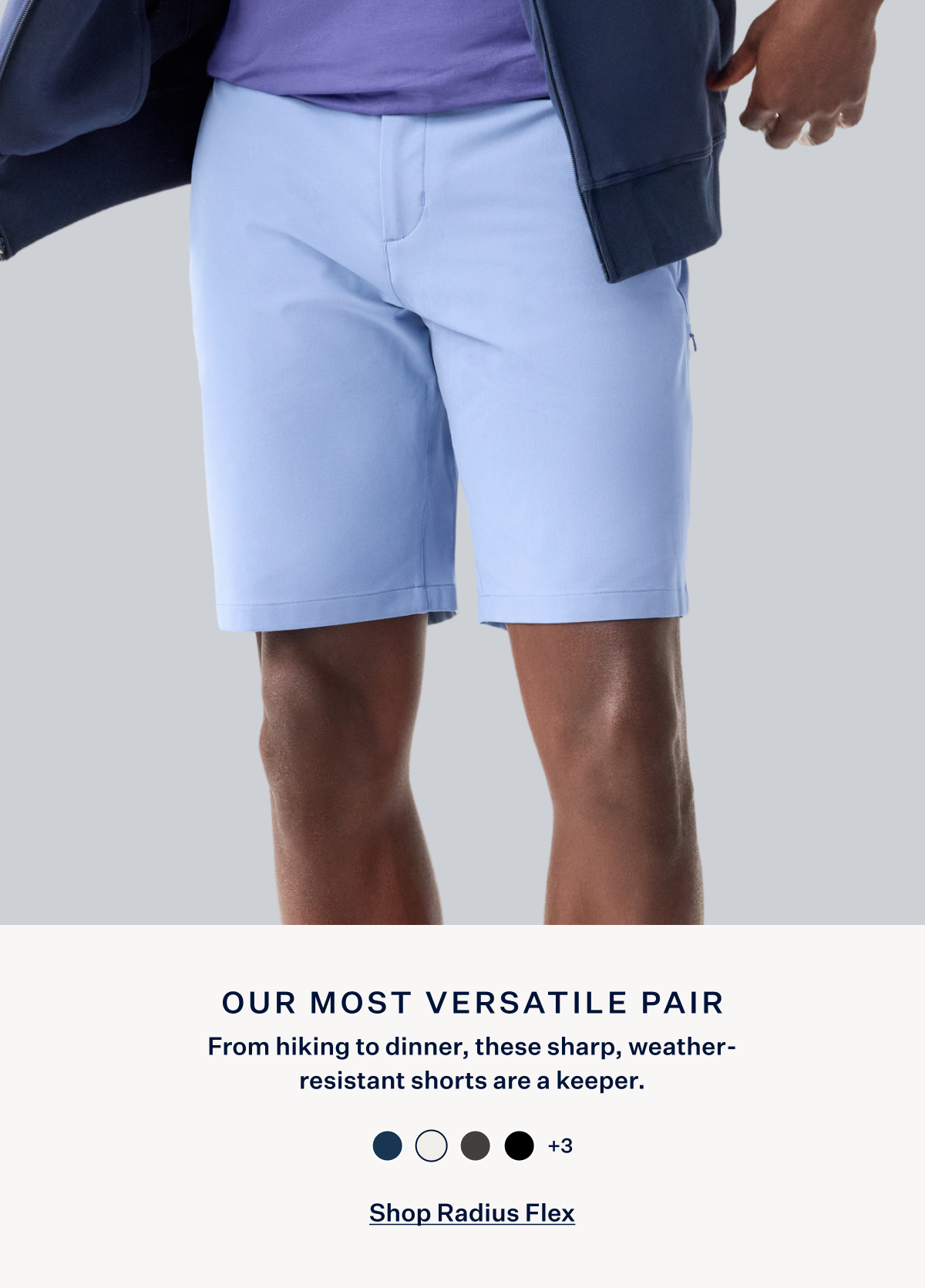 Radius Flex Short
