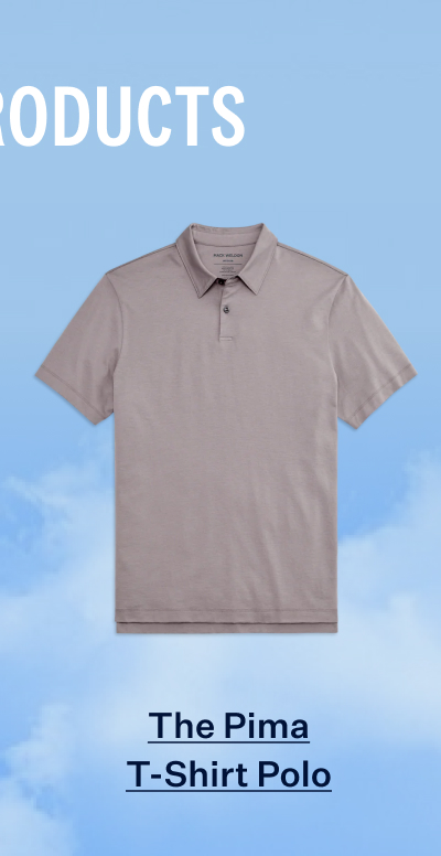 Pima T-shirt Polo