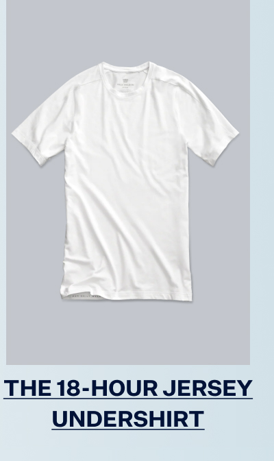 18-Hour Jersey Crew Neck Undershirt