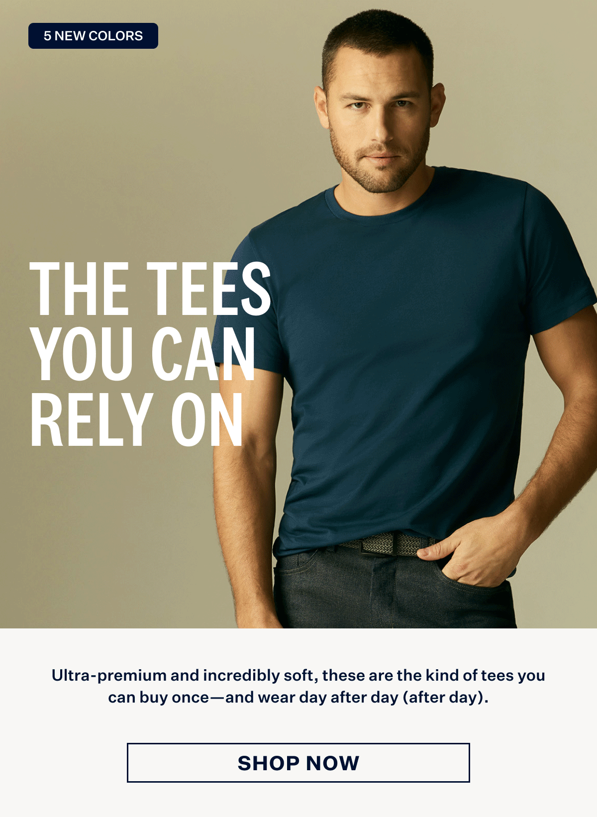 The Tees You Can Rely On