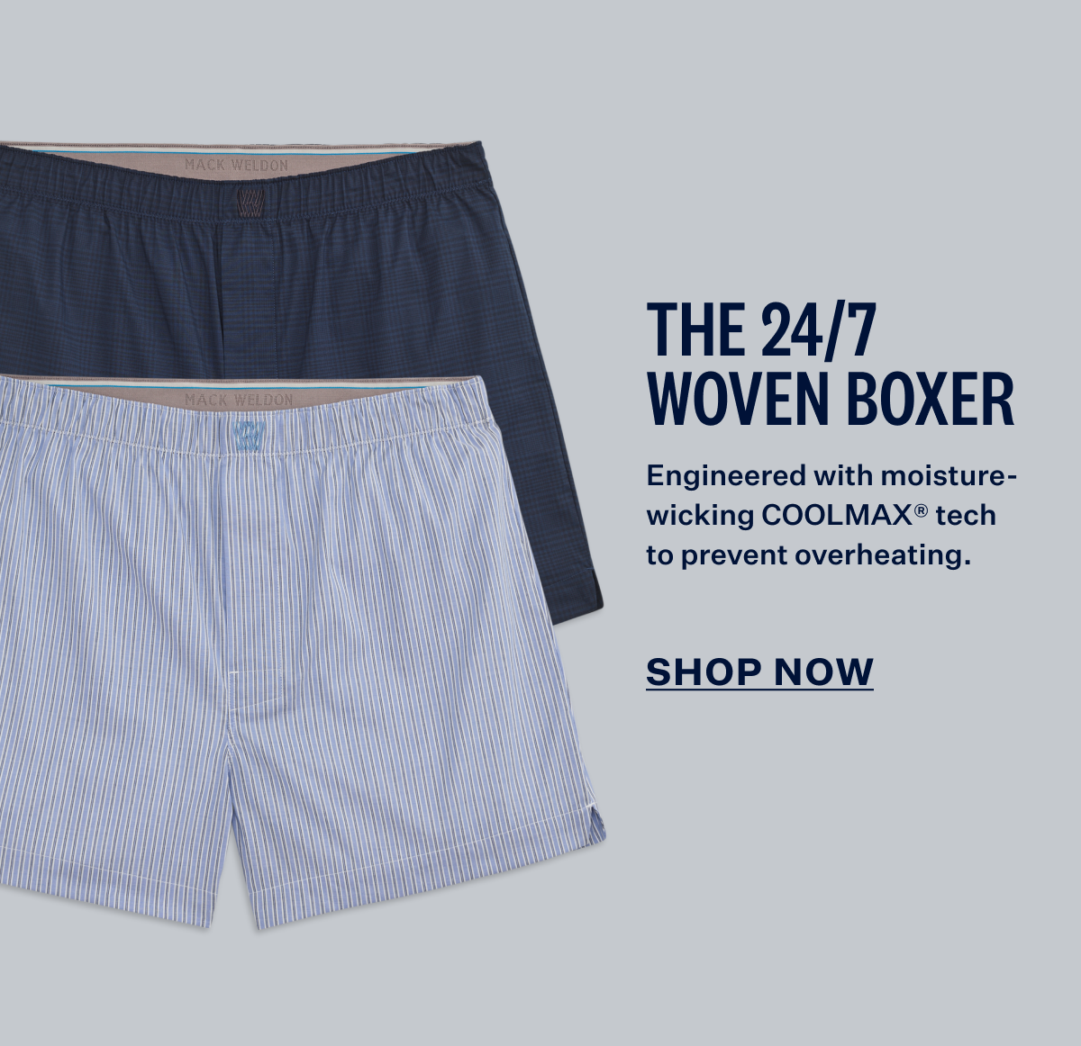24/7 Woven Boxer
