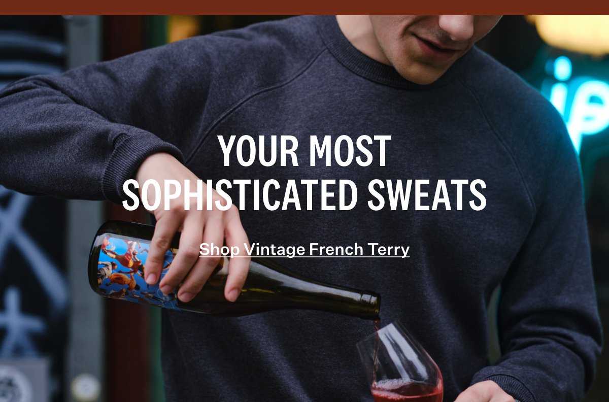 Your Most Sophisticated Sweats
