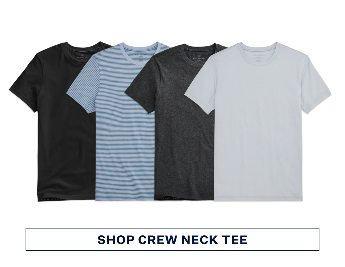 Pima Crew Neck T-shirt