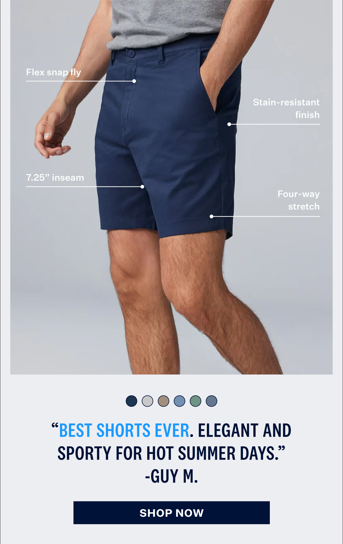 Maverick Tech Chino Short