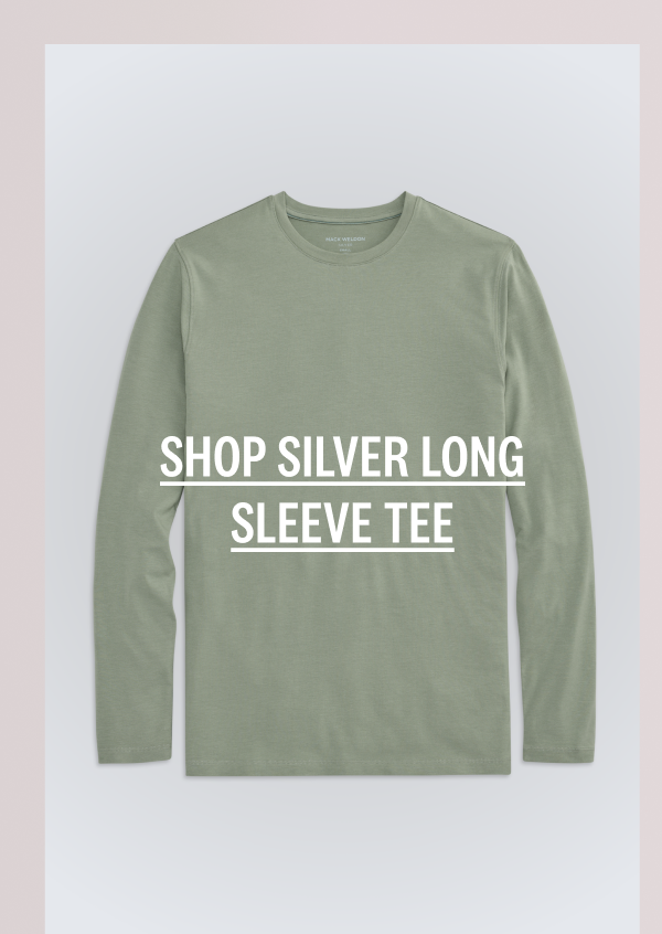 SILVER Long Sleeve T-Shirt