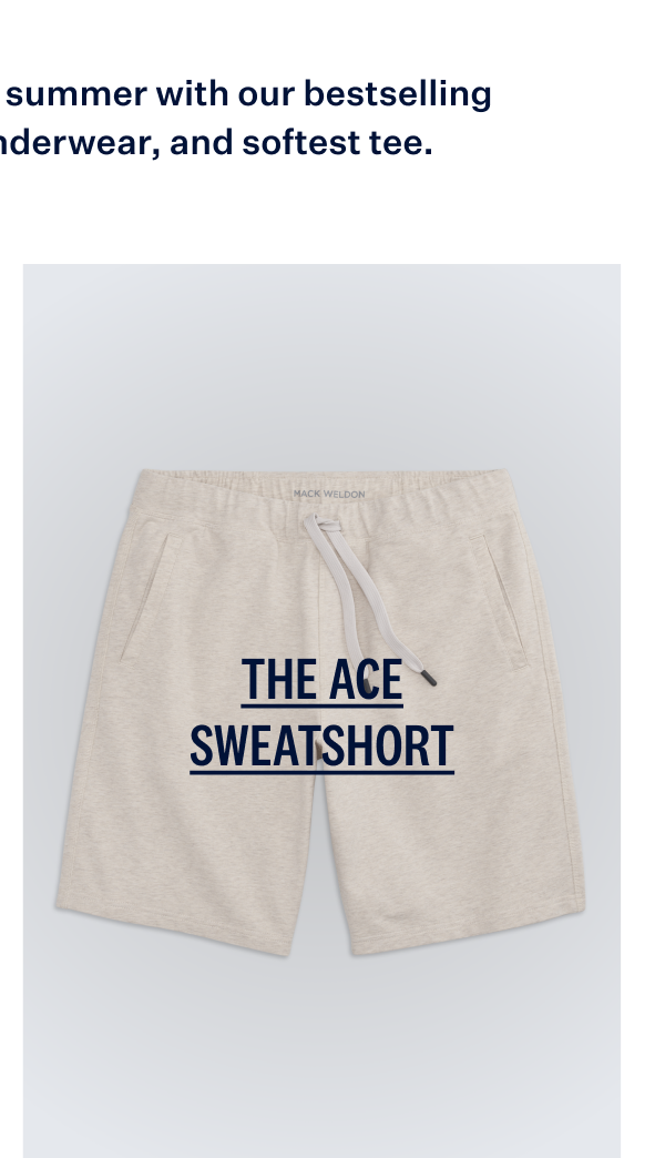 ACE Sweatshort 9"