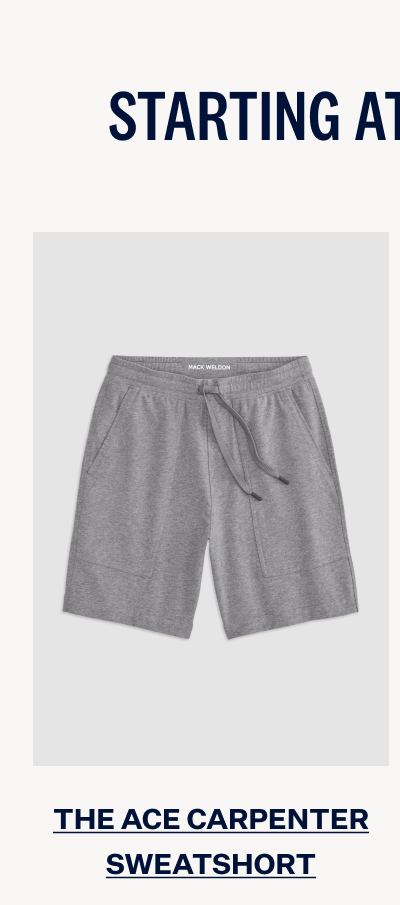 Ace Carpenter Sweatshort