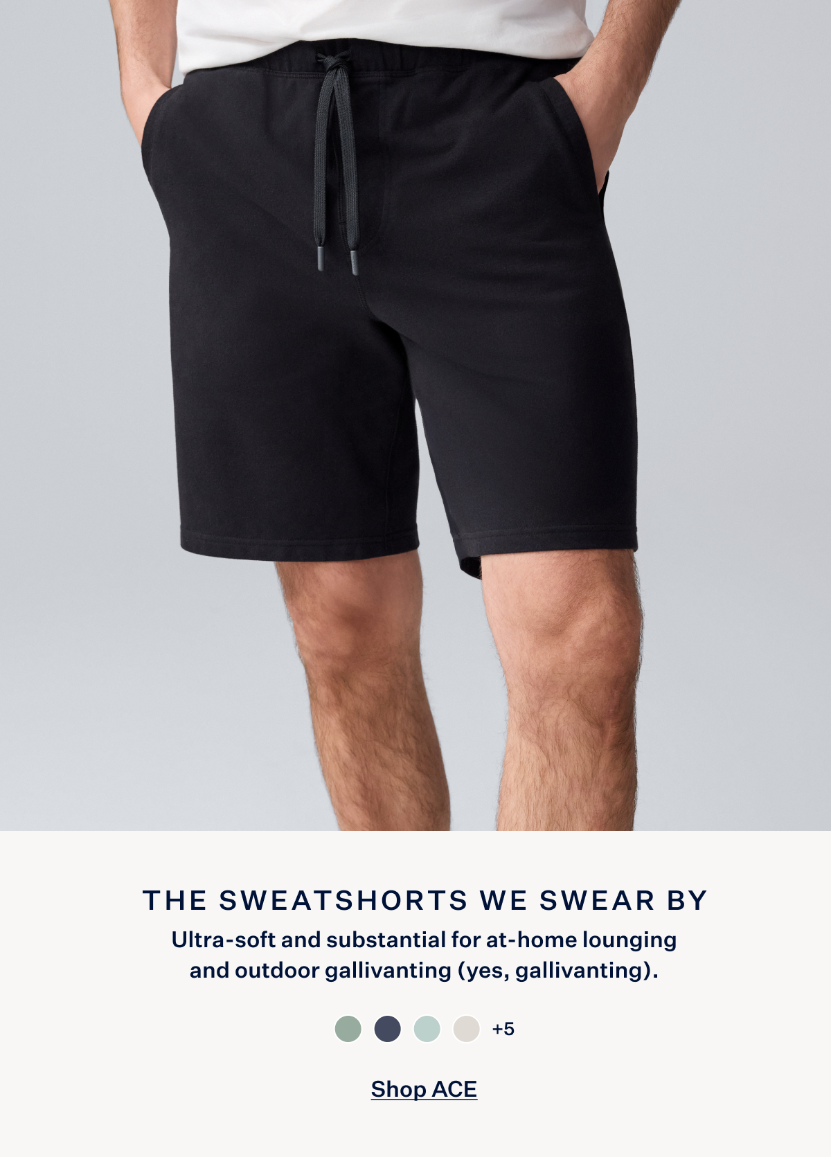 ACE Sweatshort 7"