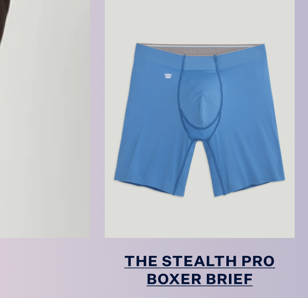 Stealth Pro Boxer Brief