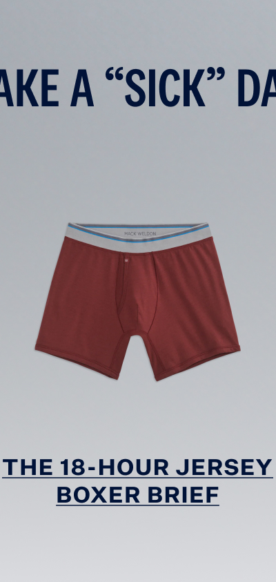18-Hour Jersey Boxer Brief