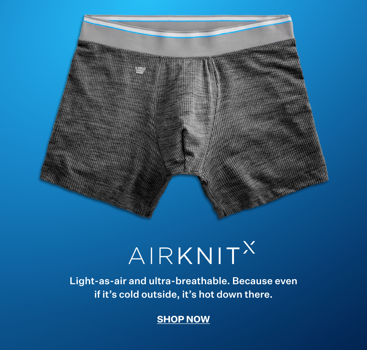 AIRKNITˣ Boxer Brief