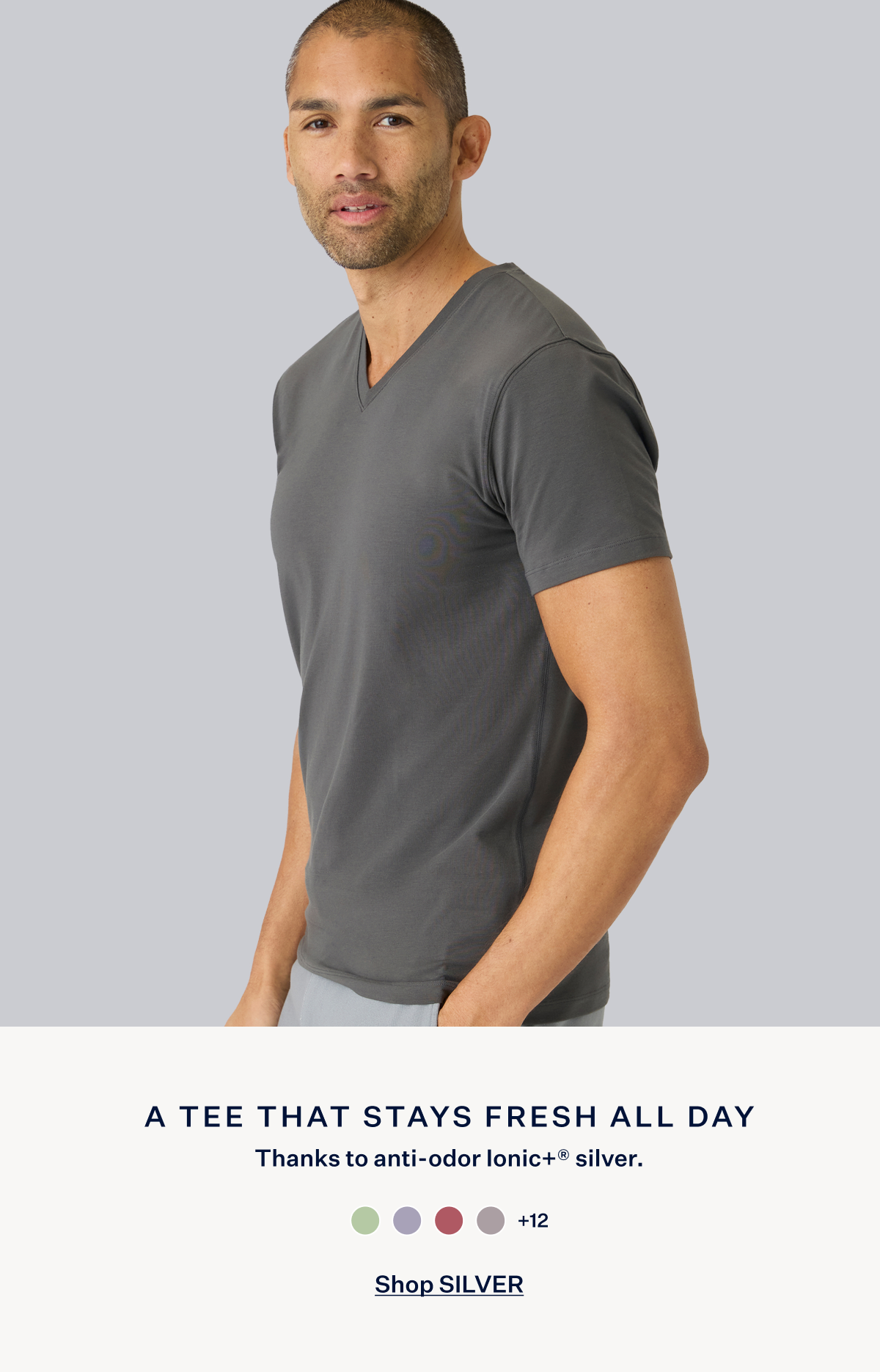 SILVER T-Shirts