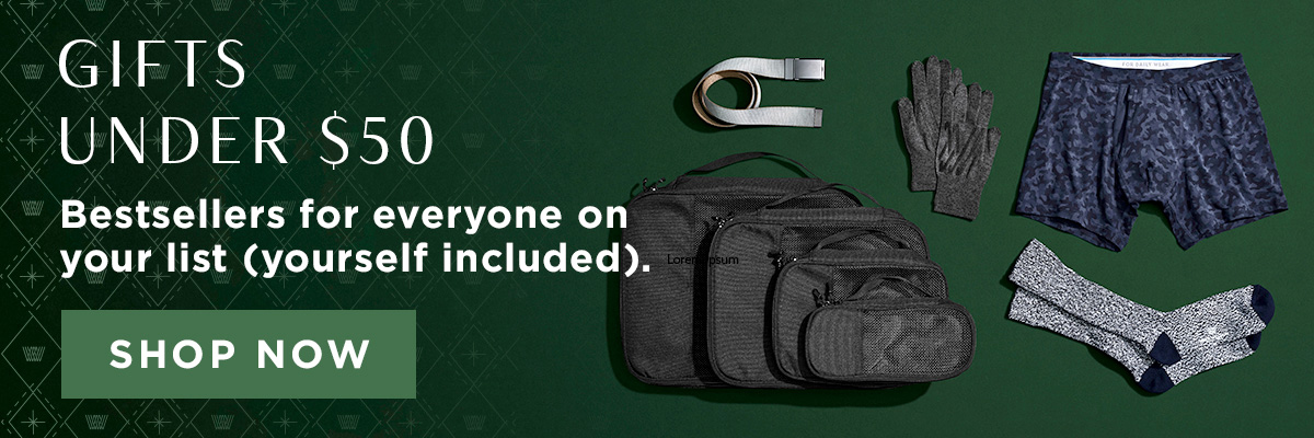 Gifts Under $50