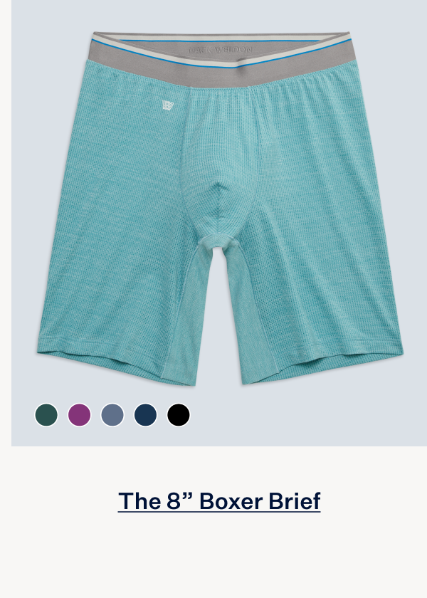 AIRKNITˣ 8" Boxer Brief