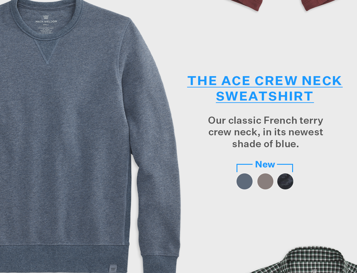 Ace Crew Neck Sweatshirt