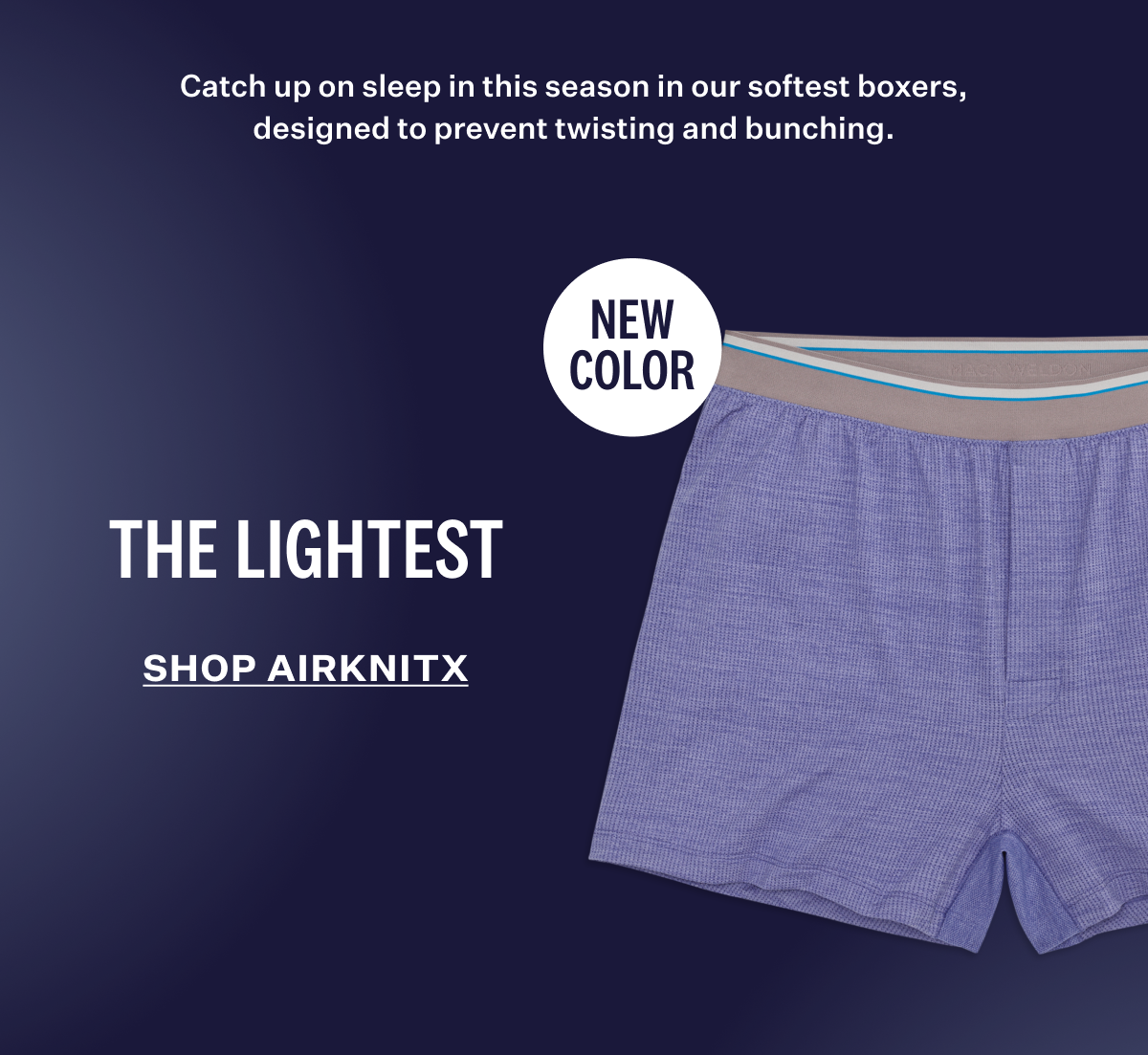 AIRKNITˣ Knit Boxer
