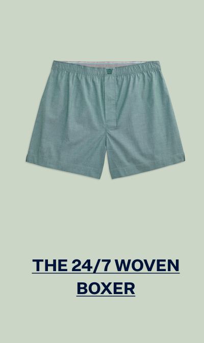 24/7 Woven Boxer in Forest Biome Heather