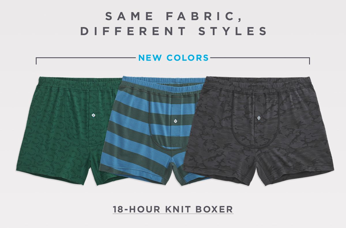 18-Hour Jersey Knit Boxer